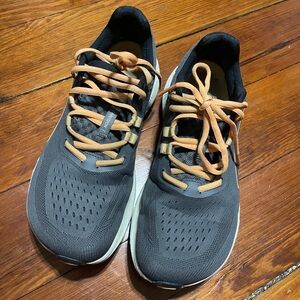 Altra Black and Tan Athletic Shoes